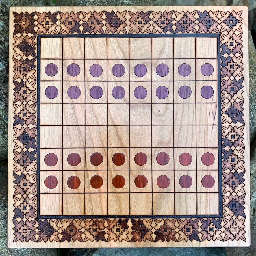 Turkish Checkers, Board Game