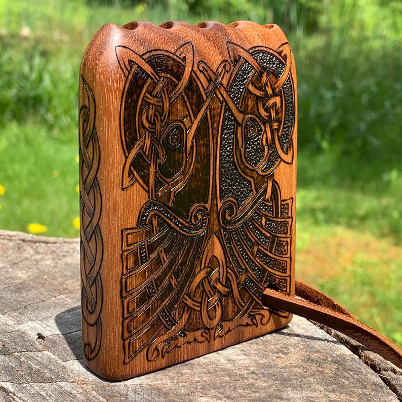 Jorvik Pipes Historical Viking Pan Flute Instrument Wooden Etsy