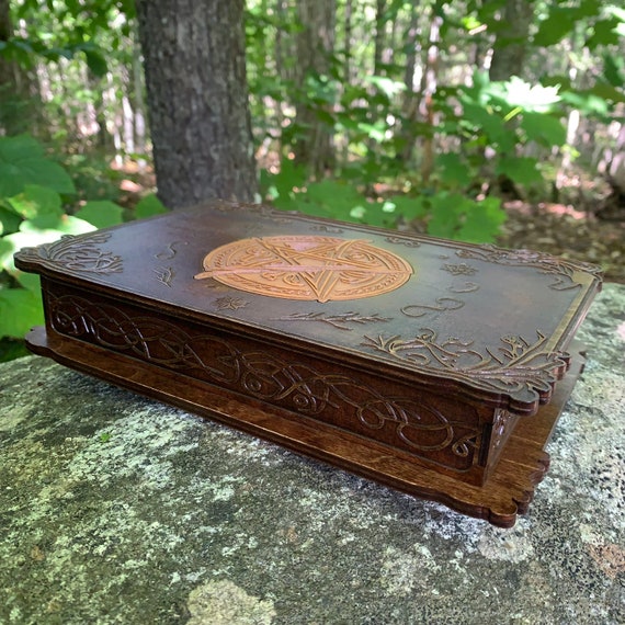 Scatola Porta Bon Bon Opera In Vetro - Con Coperchio, Elegante, Made In Italy, 18 Cm