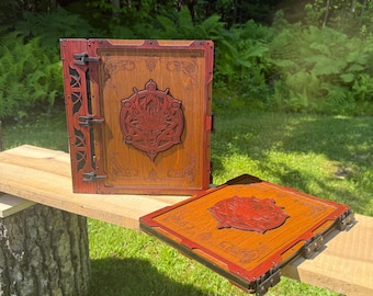 Dungeon Master's Screen: “X-Panel” - Add-On Item for Fate-Weaver Game Master’s Screen - MADE TO ORDER