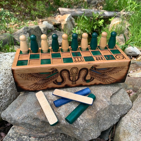 VIKING STYLE CHESS SET in 2023  Chess board, Strategy board games, Wooden  board games