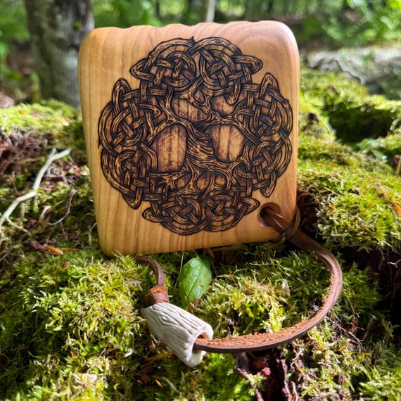 Jorvik Pipes: Historical Viking Pan Flute Instrument, Wooden Syrinx, Hardwood Artistic Replica, Coppergate Pan Pipes from York, Customizable