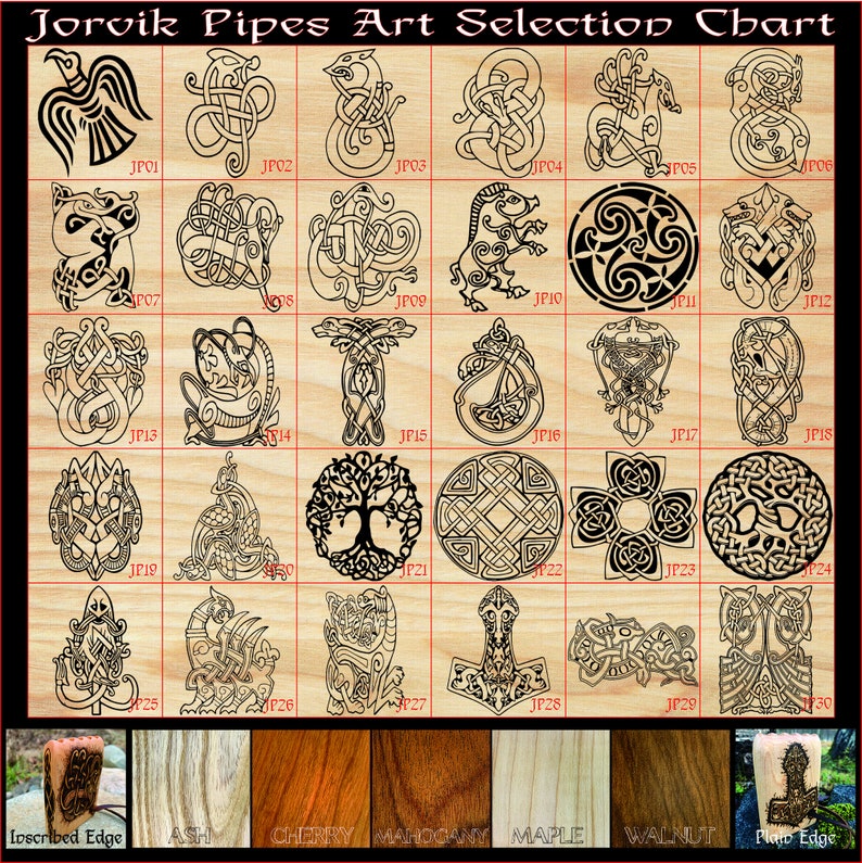 Jorvik Pipes Historical Viking Pan Flute Instrument Wooden Etsy