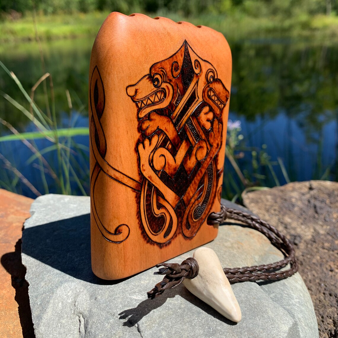 Jorvik Pipes Historical Viking Pan Flute Instrument Wooden Etsy