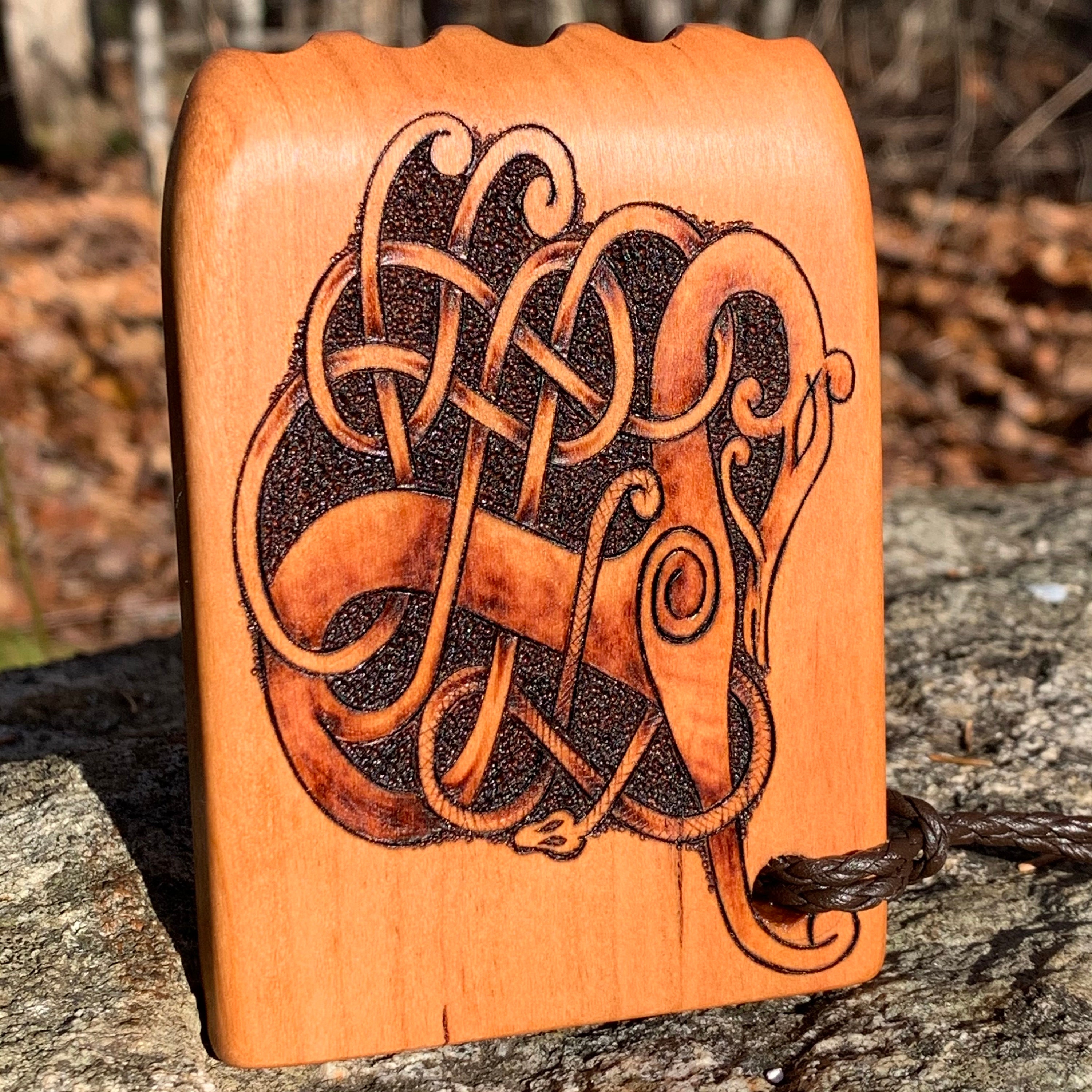 Jorvik Pipes Historical Viking Pan Flute Instrument, Wooden Syrinx