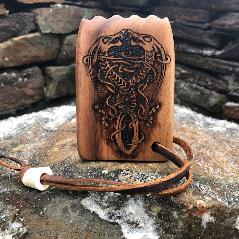 Jorvik Pipes Historical Viking Pan Flute Instrument Wooden Etsy