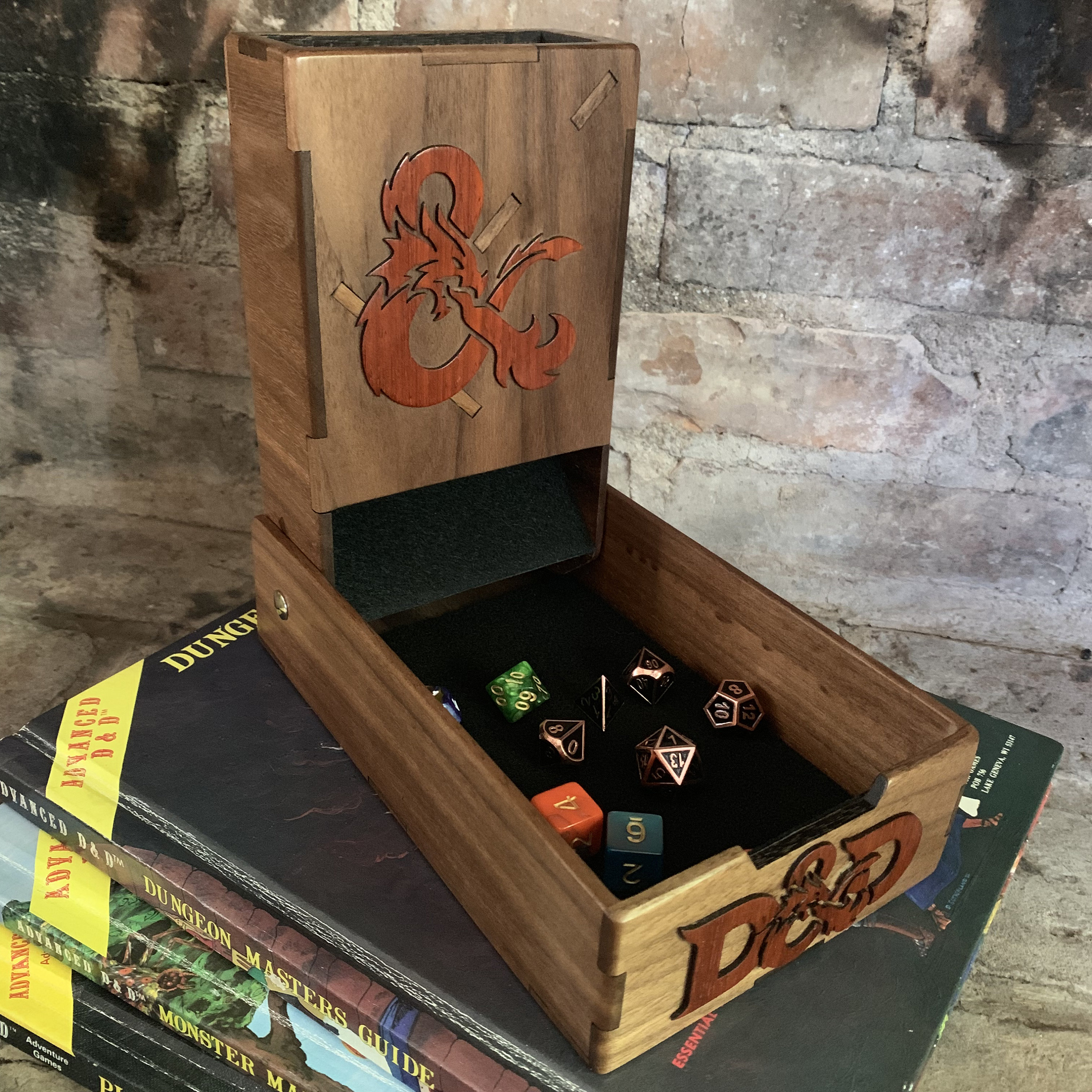 Download DIGITAL DOWNLOAD: Compact Folding Dice Tower Laser Cutting ...