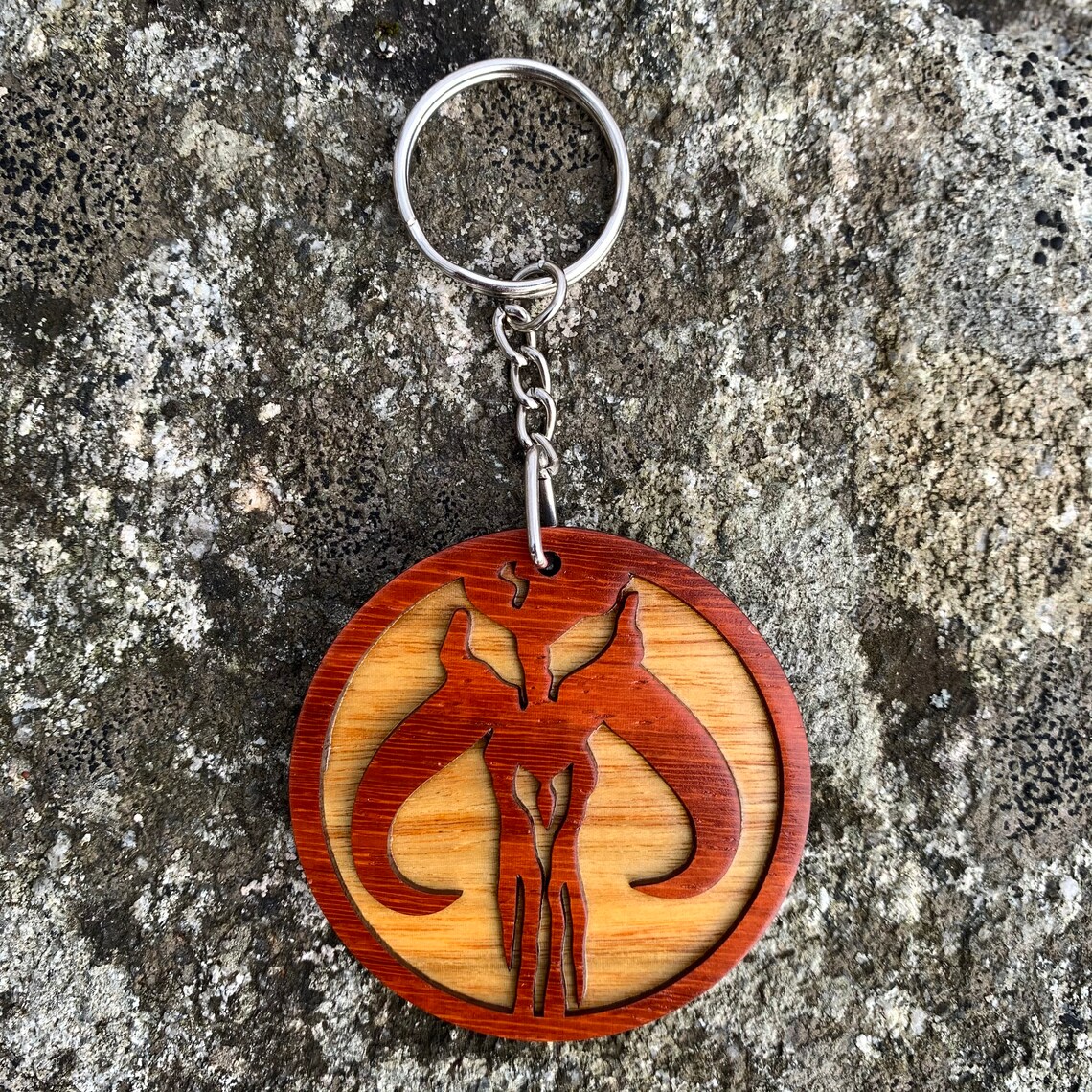Keychain Star Wars Mandalorian Mythosaur Mudhorn Keychain Etsy