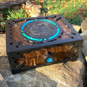 Runes Set & Box: roots of Wisdom Set of Hardwood Nordic Elder Futhark ...