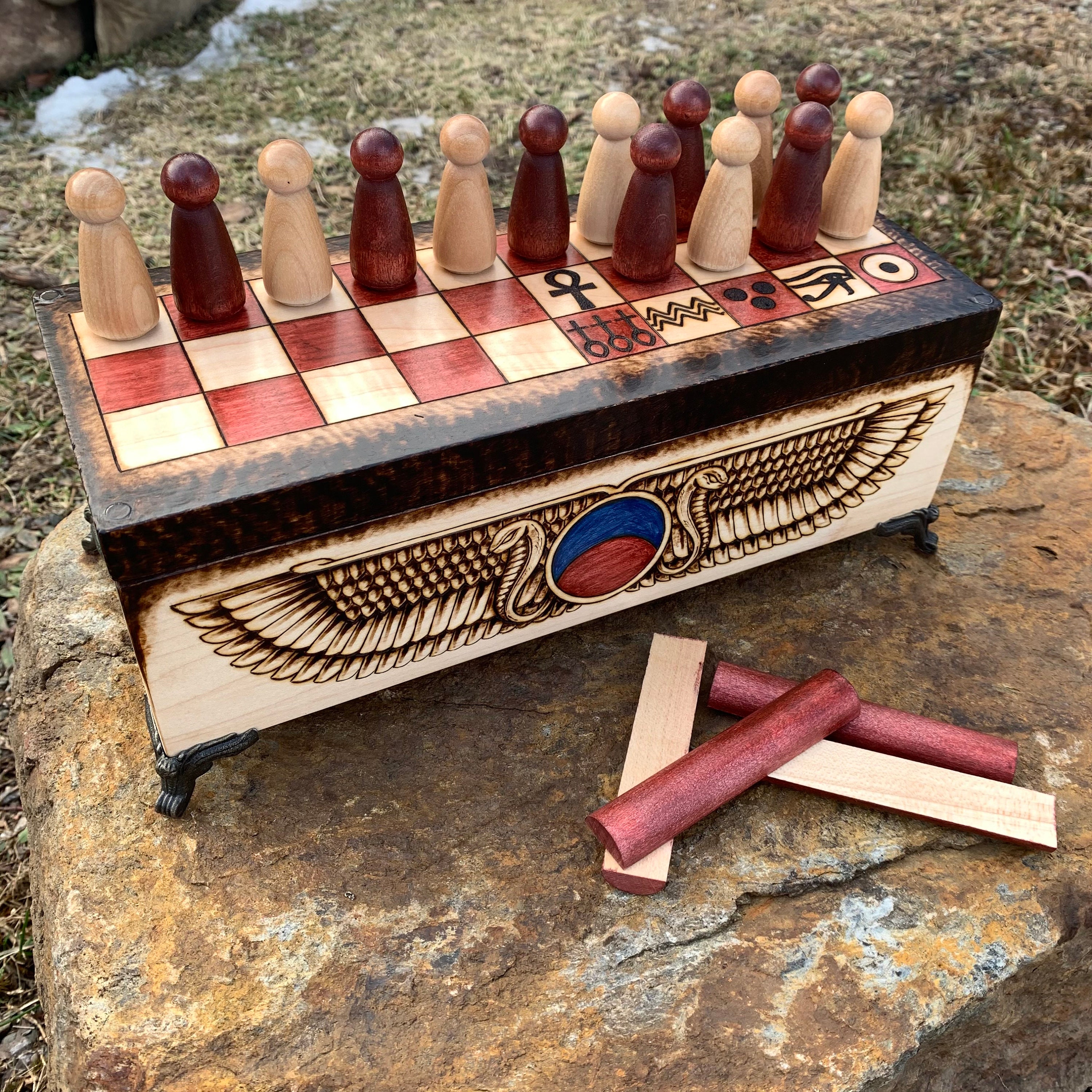 Ancient Board Games: Senet, The Royal Game Of Ur, Chess & More