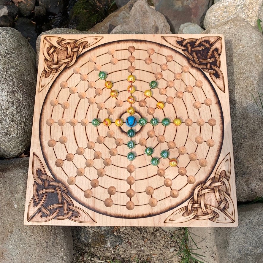 Fidchell - Ancient Celtic Chess Game ☘ Totally Irish Gifts Made in Ireland