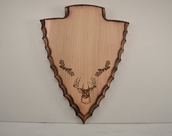 Taxidermy plaque | Etsy