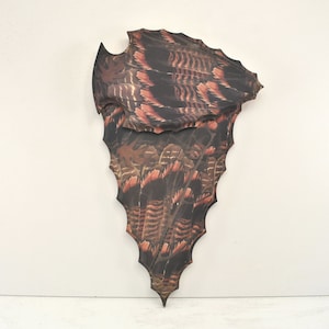 Arrowhead 2 Piece Turkey Plaque- Standard Camo