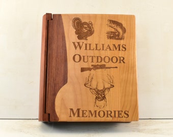 Cabin Photo Album Etsy