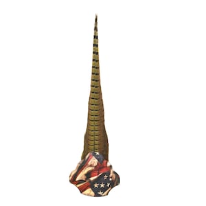 Pheasant Plaque- Standard Camo