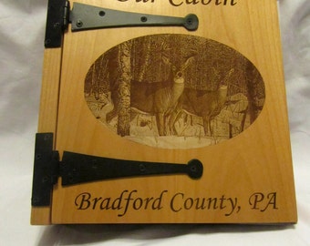 Cabin Photo Album Etsy