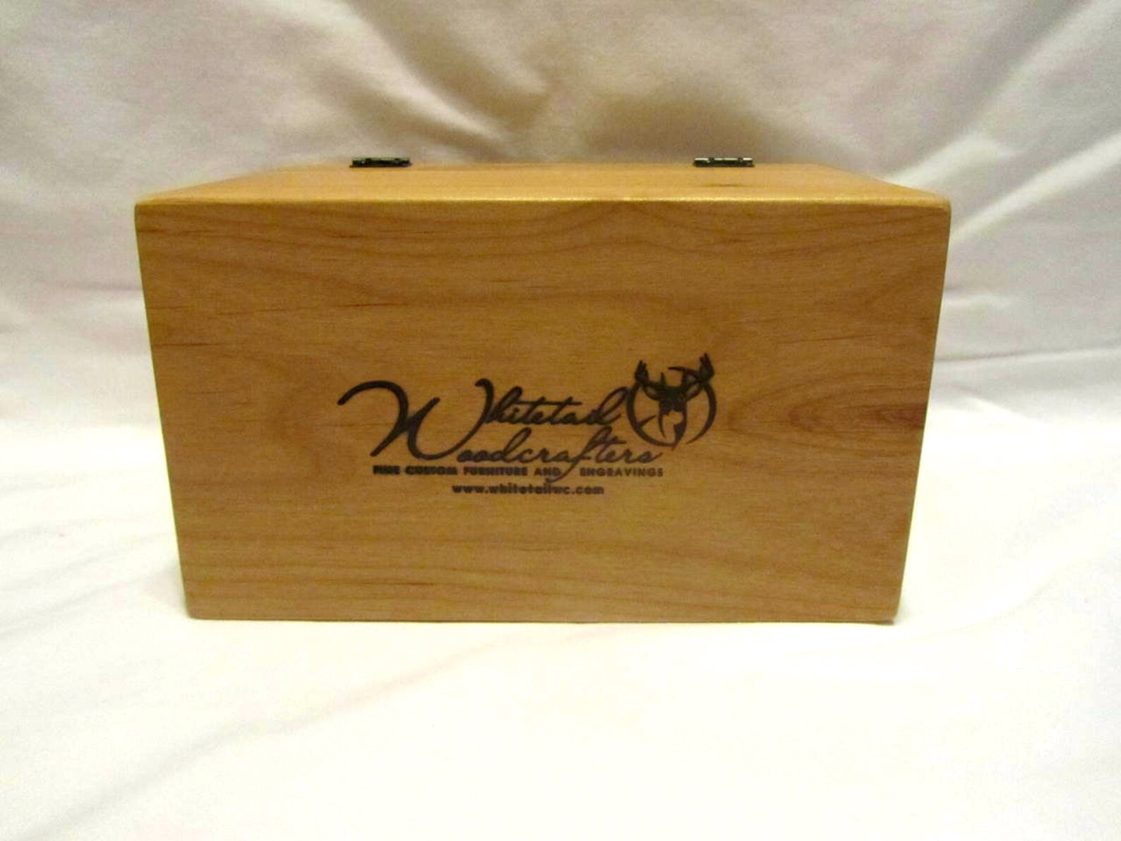 Custom Engraved Wooden Recipe Box Style 2 Etsy