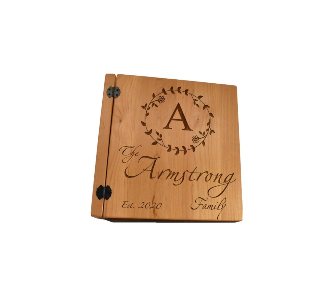 Po Albums With Po Frame Metal Edge Family Memory Birthday Gift 90615