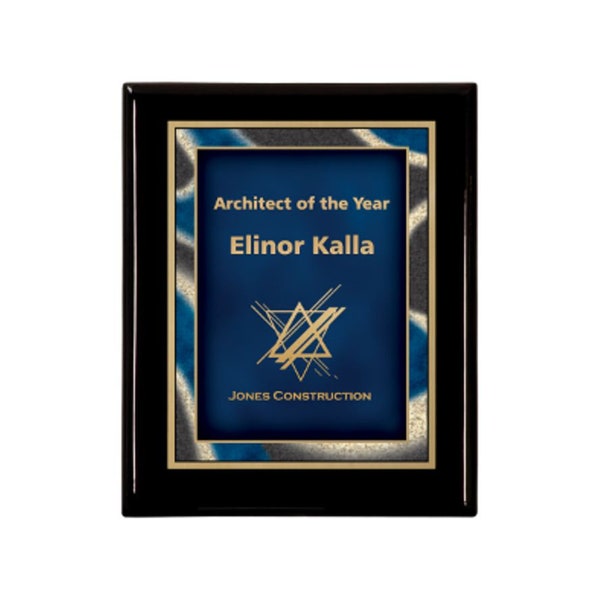 Recognition Plaque Etsy