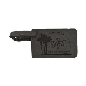 Custom Luggage Tag Bulk- Wedding Favors For Guests In Bulk- Adventure Travel Theme Wedding Favors- New Adventures
