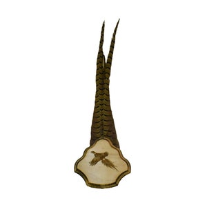 Pheasant Plaque- Standard Hardwood