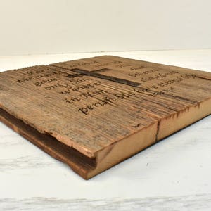 John 3:16 Barnwood Sign image 4