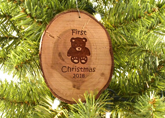 first christmas teddy bear 2018