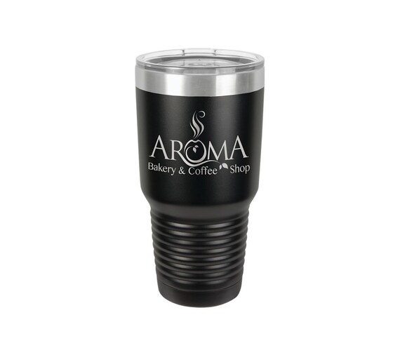 Laser Engraved Custom 30 Ounce Tumblers - Colors:Dark Grey | Award Makers