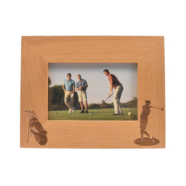 Golf Picture Frame Etsy