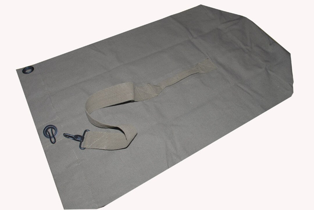 WWII WW2 US Army Duffle Carry Canvas Bag Etsy