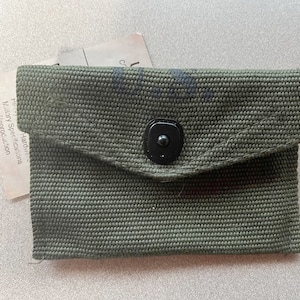 WW2 Reproduction M1924 First Aid Pouch Case OD#7