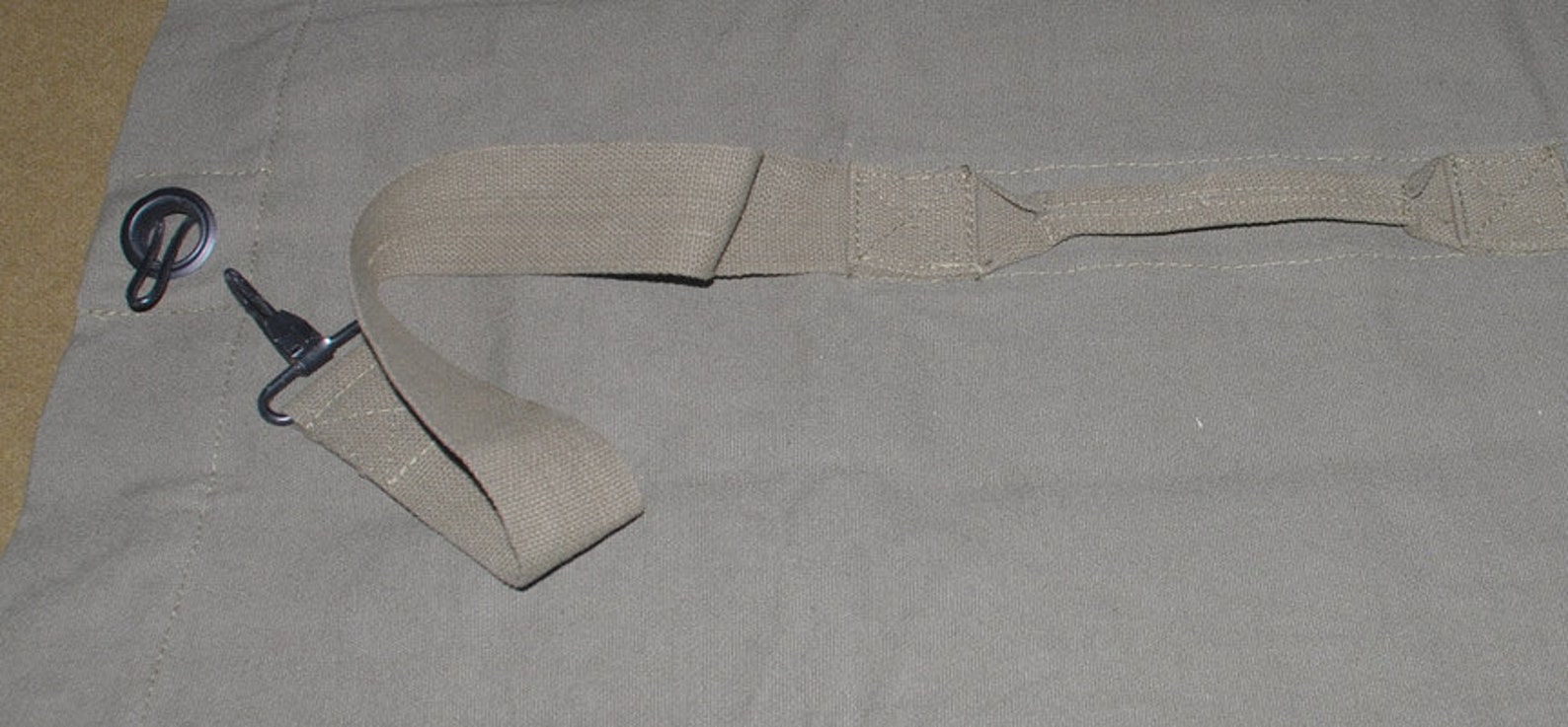 WWII WW2 US Army Duffle Carry Canvas Bag Etsy