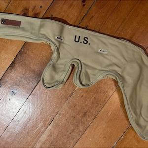 WW2 Reproduction M1A1 Thompson Bag Case