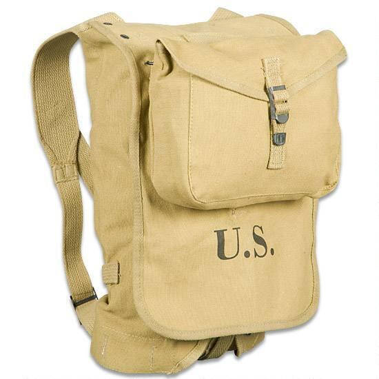 WWII WW2 US M1928 Haversack Backpack Pack with Meat Can Pouch Etsy