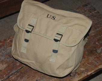 Vintage US WWII M1936 Musette Bag Myrna Shoe 1943 - Etsy Vintage US WWII M1936 Musette Bag Myrna Shoe 1943 - Etsy