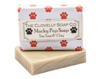 Natural Vegan Dog Soap Bar - Natural Shampoo For Dogs