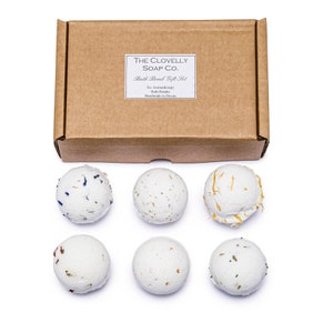 Aromatherapy Bath Bomb Gift Sets 6 Bath Bombs