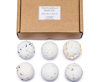 Aromatherapy Bath Bomb Gift Sets 6 Bath Bombs