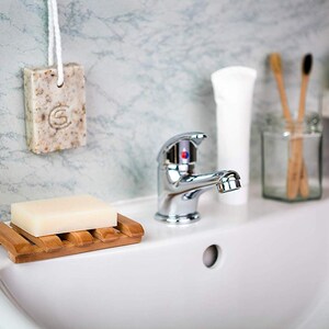Lavender Natural Vegan Soap Bar - Handmade in England image 7