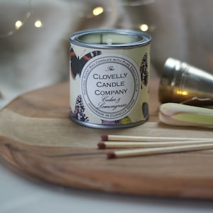 Paint Pot Candle - Soya Wax Aromatherapy Scented Essential Oil Candle