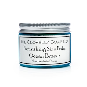 Ocean Breeze, Bergamot, Lemongrass & Lime Bálsamo Natural para Piel Seca y Manos - 50g