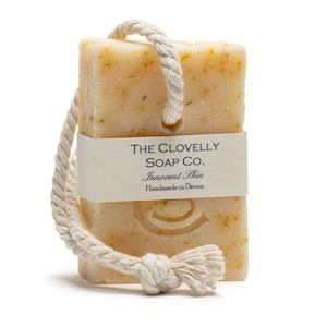 Innocent Skin Natural Vegan Soap on a Rope Bar - Zeep met etherische olie - 100 g