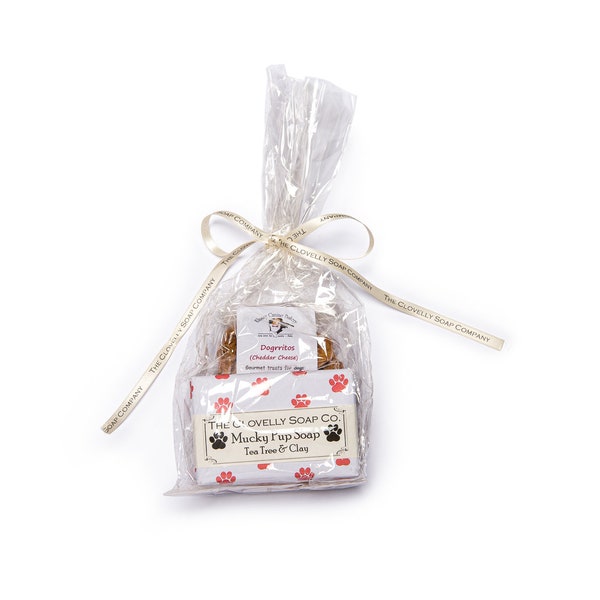 Coffret cadeau Dog Lover - WIth Dog Soap & Treats