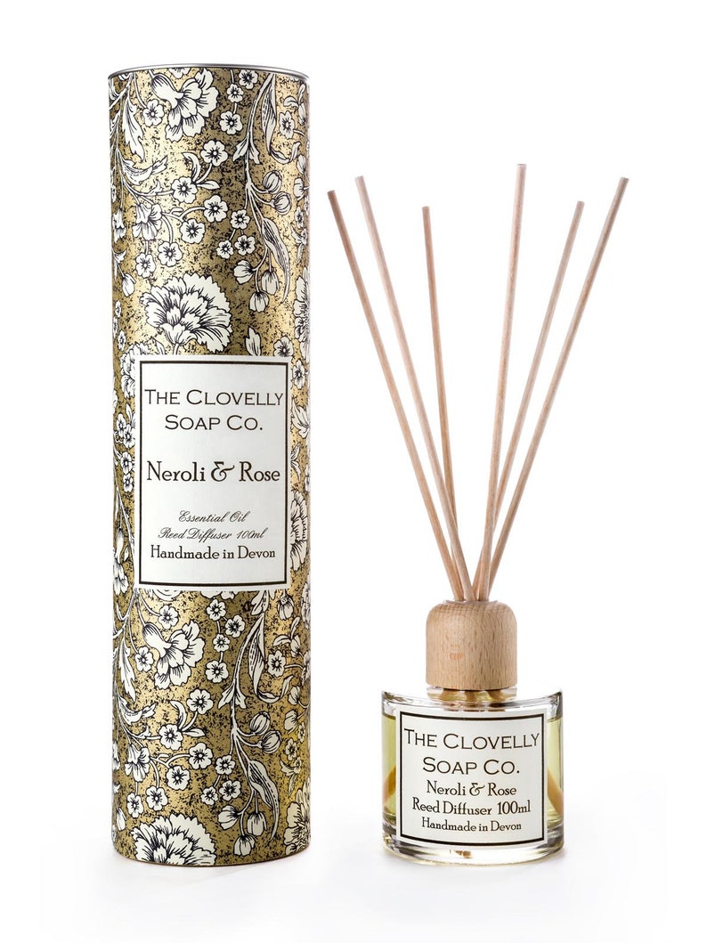 Patterned Reed Diffuser Aromatherapy Reed Diffuser With Essential Oils | Home Fragrance ...