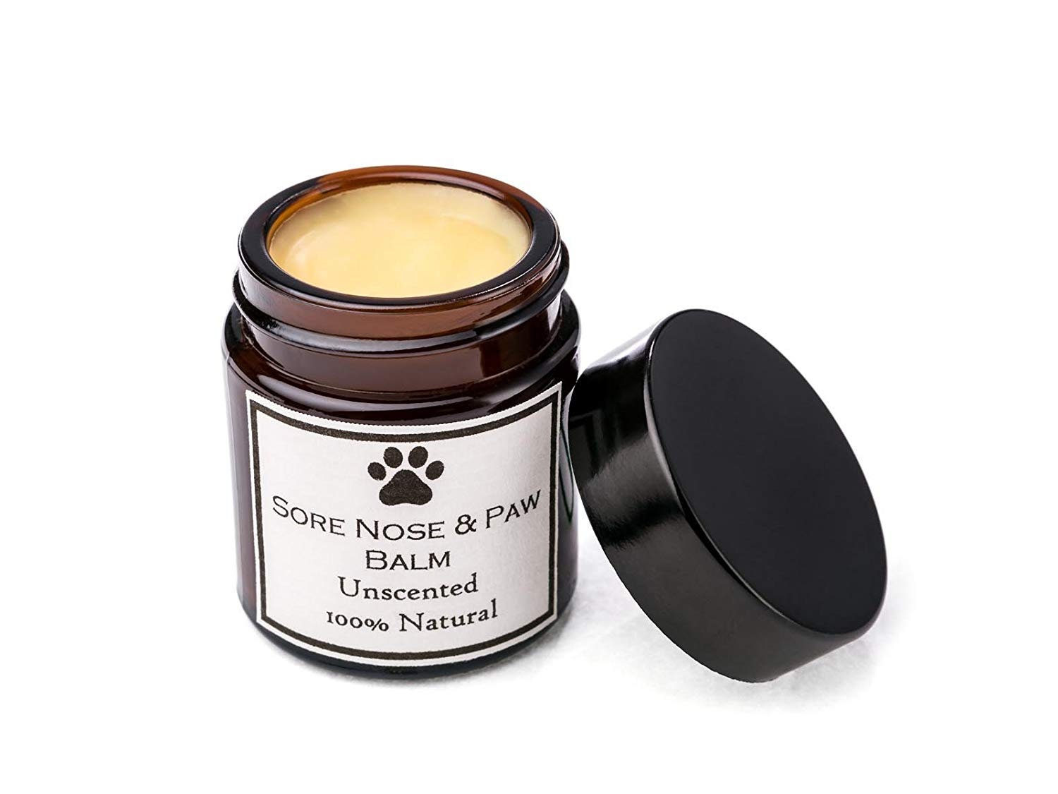 Dog Nose & Paw Balm Natural Beeswax Balm for Dogs 50g Glass Etsy UK