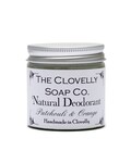 Natural Deodorant Balm with Pure Essential Oils - Handmade in UK