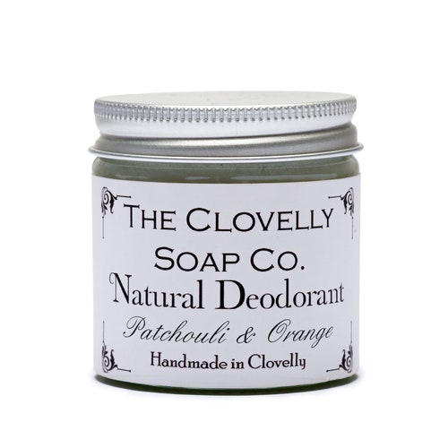 Natural Deodorant Balm with Pure Essential Oils - Handmade in UK