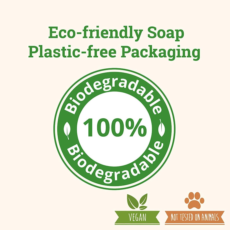 Lavender Natural Vegan Soap Bar - Handmade in England image 6