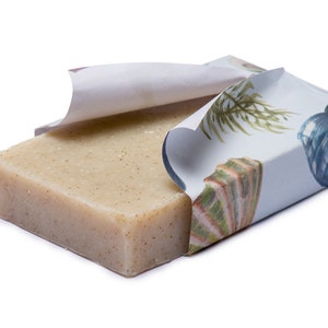 Sea Inspired Natural Vegan Handmade Soap Bar Essential Oil Soap image 2