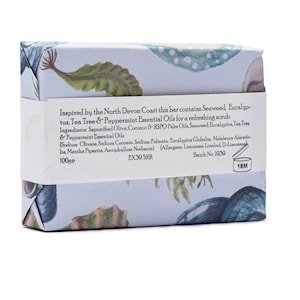 Sea Inspired Natural Vegan Handmade Soap Bar Essential Oil Soap image 4